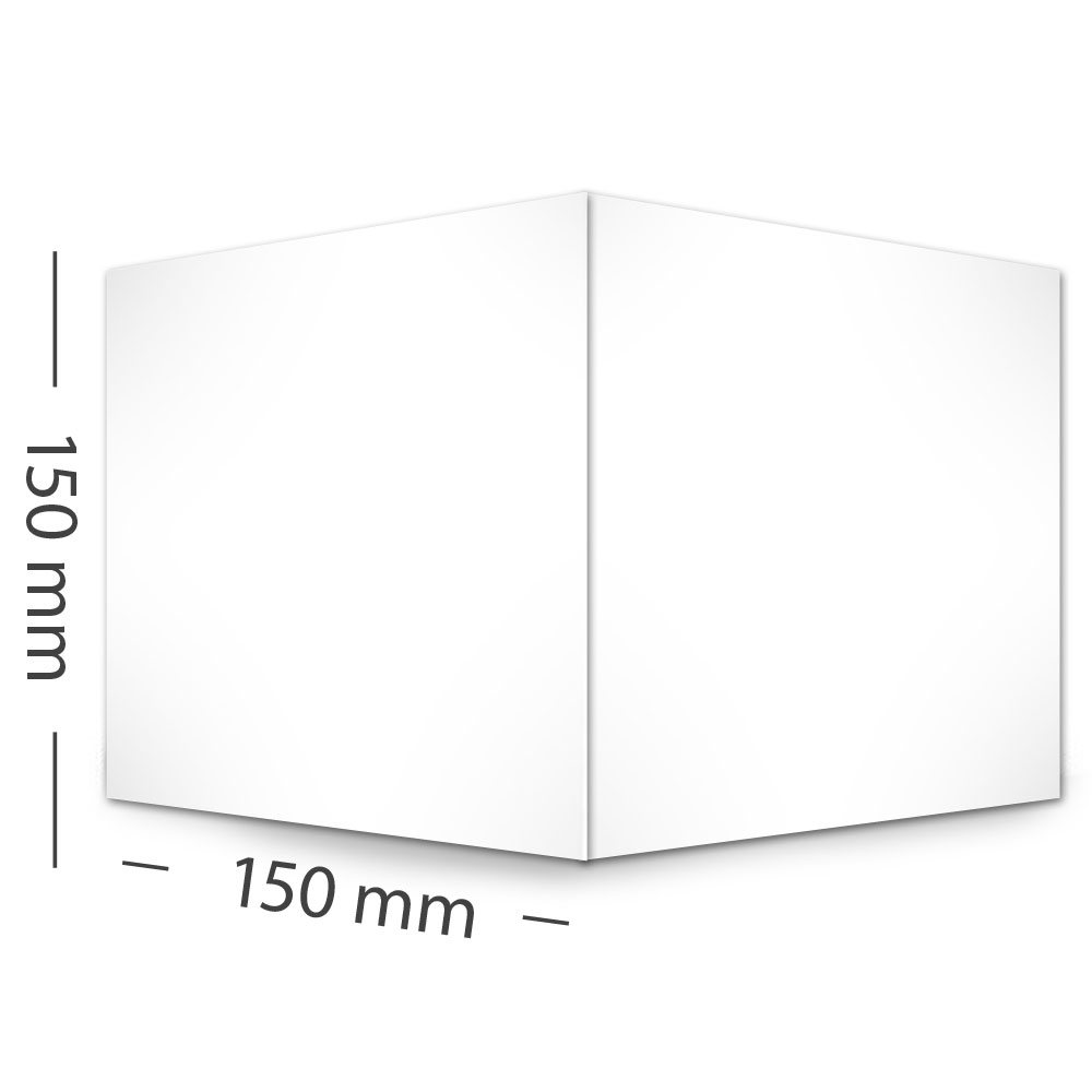 Quadratisch (15x15cm)