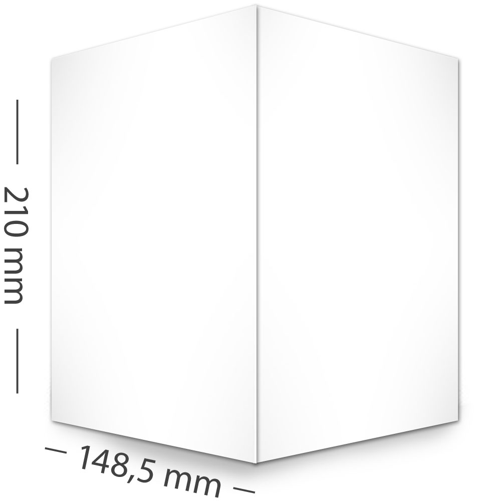 DIN A5 (21,0 x 14,8cm)