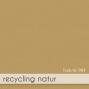 Preview: Karte - Einlegekarte 15x15 cm 300g/m² in recycling natur