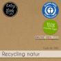 Preview: Karte - Einlegekarte DIN A6 300g/m² in recycling natur