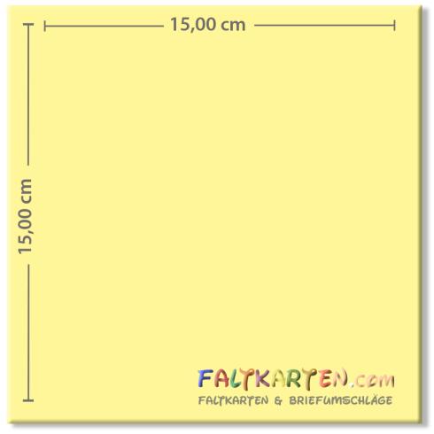 Karte - Einlegekarte 15x15 cm 220g/m² in kraft saphirblau