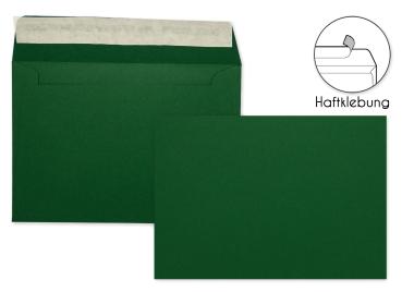 Briefumschlag DIN C6 Haftklebung in dunkelgrün