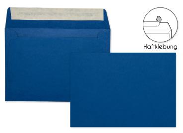 Briefumschlag DIN A5 Haftklebung in blau