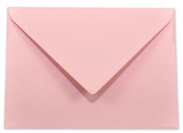 Briefumschlag DIN C6 Nassklebung in rosa