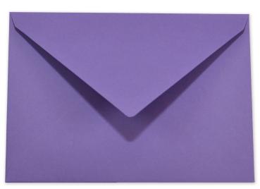 Briefumschlag DIN C6 Nassklebung in violett