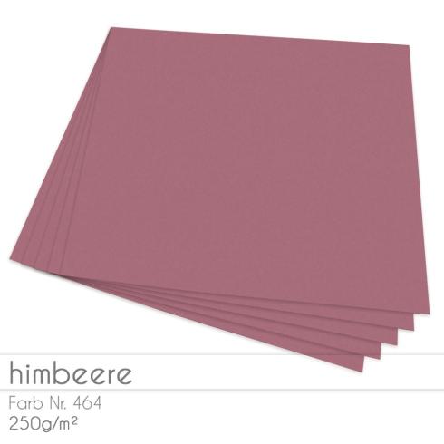 Cardstock "Premium" 12"x12" 250g/m² (30,5 x 30,5cm) in himbeere