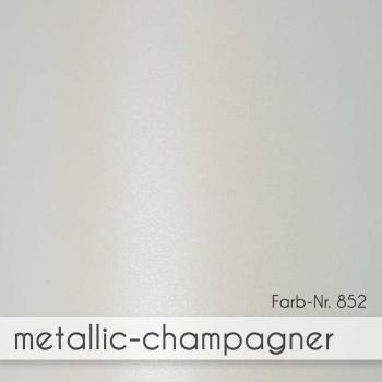 Karte - Einlegekarte DIN B6 300g/m² in metallic champagner