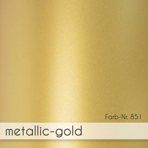 Karte - Einlegekarte DIN A6 250g/m² in metallic gold