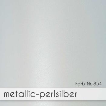 Karte - Einlegekarte DIN B6 300g/m² in metallic persilber