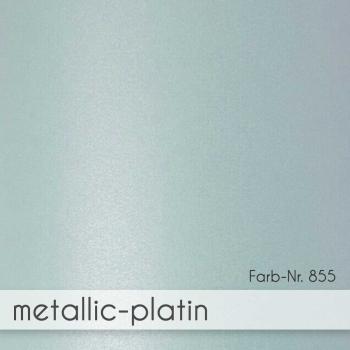 Karte - Einlegekarte DIN B6 300g/m² in metallic platin