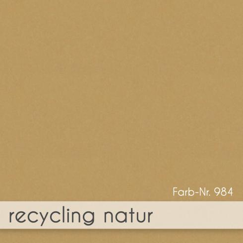 Karte - Einlegekarte 15x15 cm 300g/m² in recycling natur