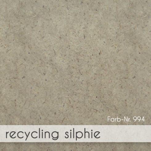 Faltkarte 250g/m² DIN A7 in recycling silphie